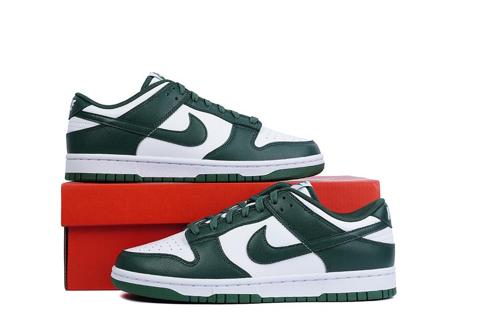 PK GOD Dunk SB Low Michigan State RETAIL MATERIALS READY TO SHIP